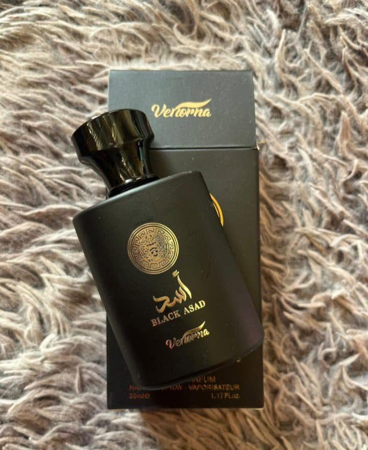 BLACK ASAD Perfume